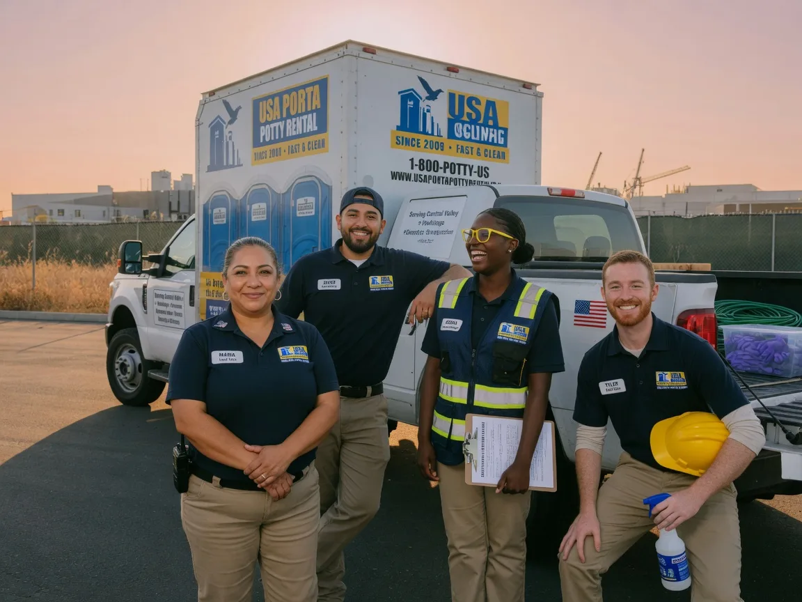 Portable Toilet Rental company in Nelson, PA