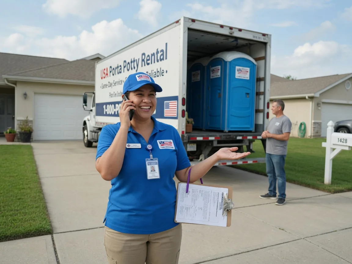 Portable Toilet Rental Nelson, PA FAQs